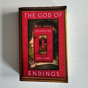 The God oF Endings by Jacqueline Holland Paperback Historical Fantasy Fiction